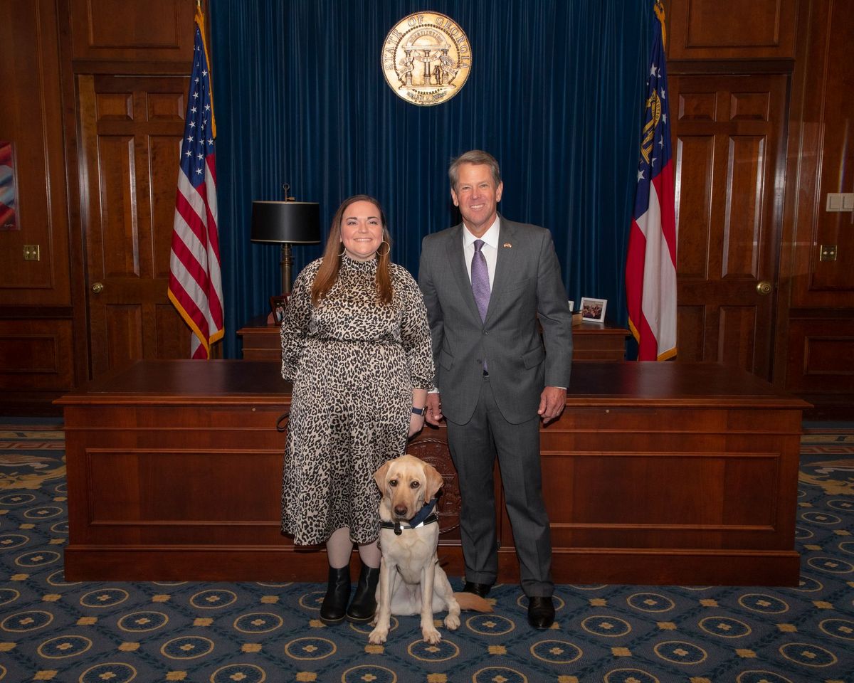 Alum visits Georgia Capitol